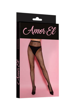 Колготы c рисунком в горошек Amor EL, S/L