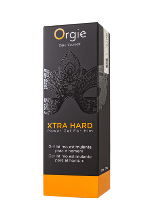 Возбуждающий крем для мужчин ORGIE Xtra Hard Power Gel for Him 50 мл