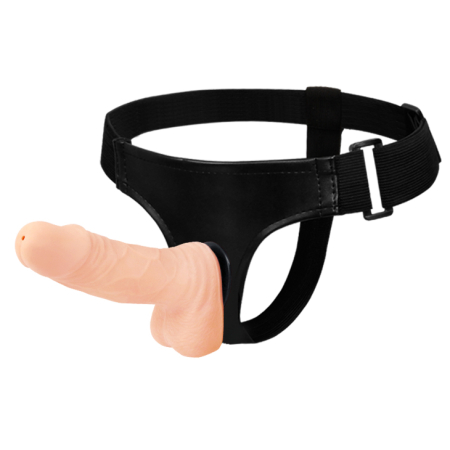 Реалистичный страпон Baile Passionate Harness 