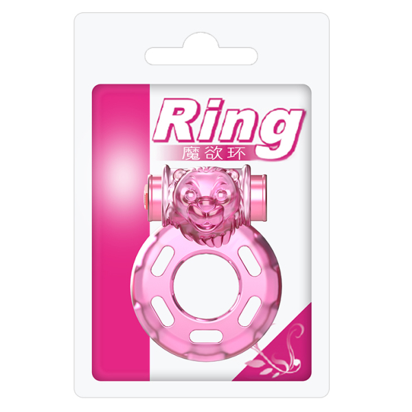 Эрекционное виброкольцо Baile Magic Desire Ring