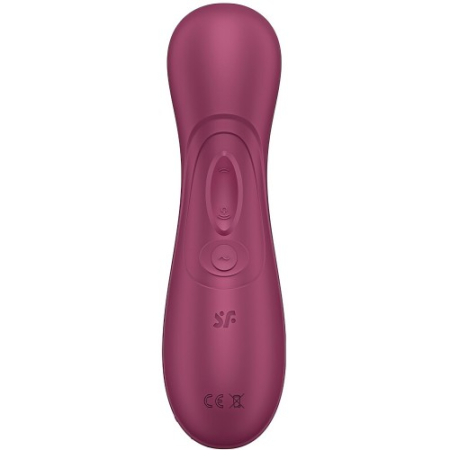 Вакуумно-волновой бесконтактный стимулятор бордовый Pro 2 Generation 3 Satisfyer