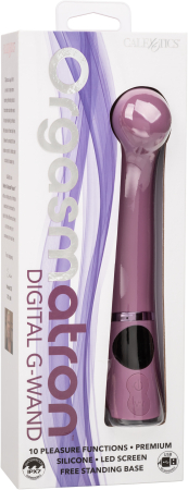 Вибратор для G-точки перезаряжаемый Orgasmatron Digital G-Wand