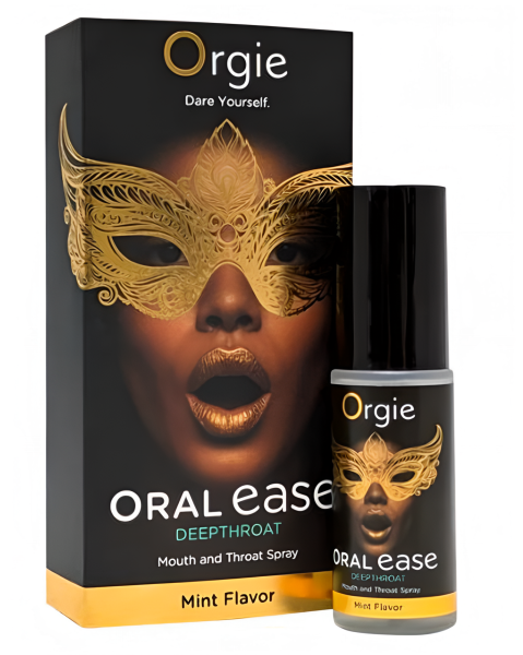 Оральный спрей для глубокого минета с охлаждающим эффектом ORGIE Oral Ease Deepthroat 15 мл