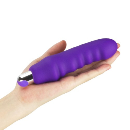 Волнистый перезаряжаемый вибратор IJoy Silicone Waver