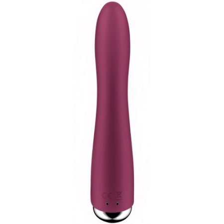 Вибратор для точки G с ротацией красный Spinning Vibe 1 Satisfyer 