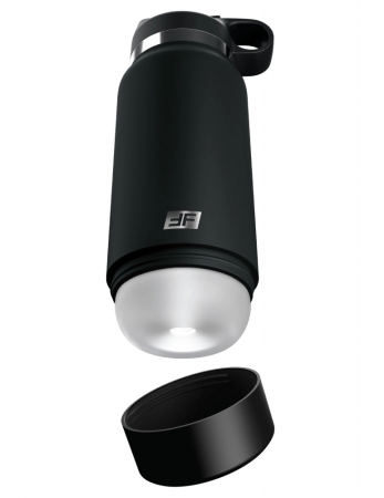 Мастурбатор в виде бутылки PDX Fap Flask Thrill Seeker Discreet Stroker Black Bottle