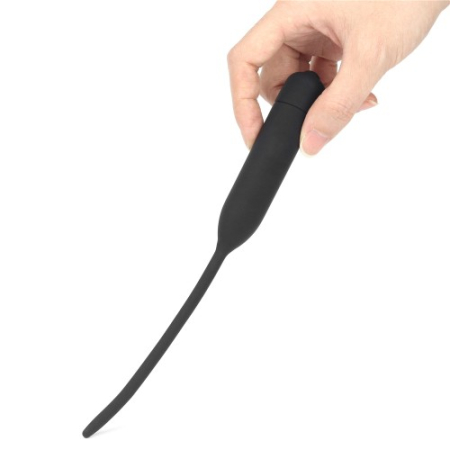 Уретральный буж с вибрацией Silicone Vibrating Urethral Dilator