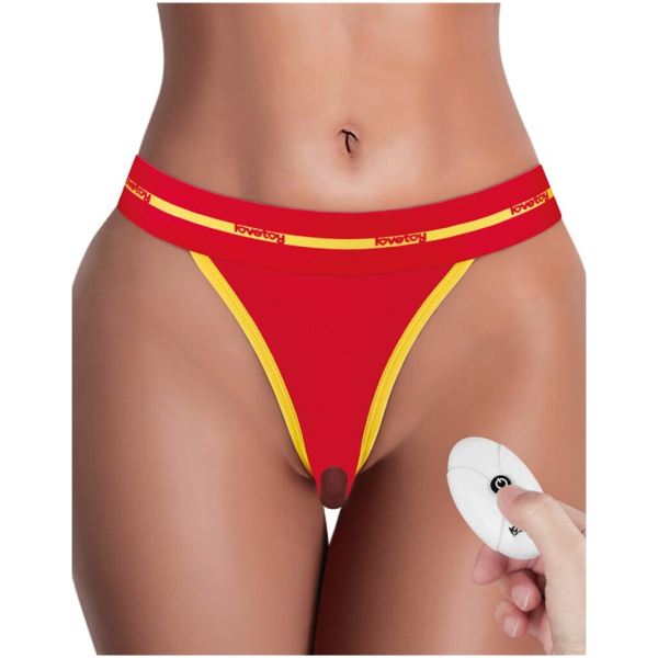 Трусики Lets Vibe XL/XXL с вибропулей и беспроводным пультом управления Ingen Vibrating Panties