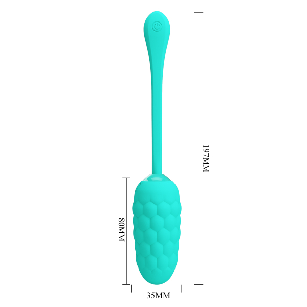 Виброяйцо Pretty Love Super Soft Silicone