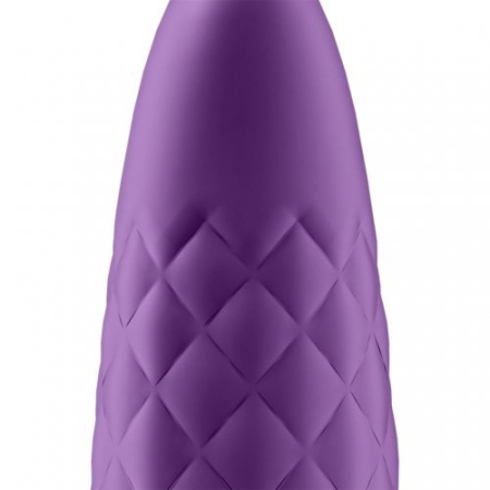 Перезаряжаемый мини-вибратор фиолетовый Ultra Power Bullet 5 Satisfyer