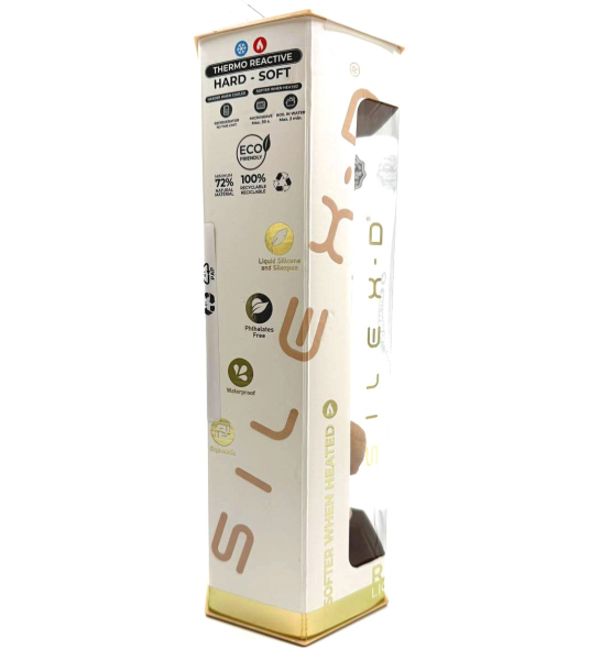 Реалистичный фаллоимитатор SILEXD Real Skin Model 1 "7"  17,8 см