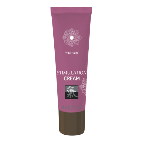 Возбуждающий крем для женщин Shiatsu Stimulation Cream (30 мл)
