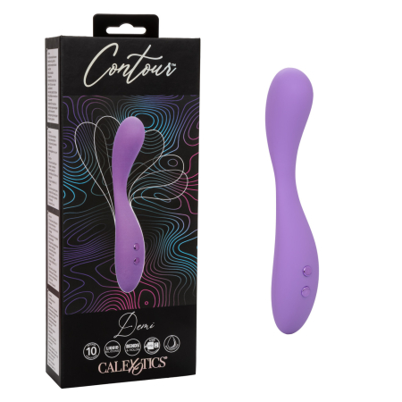 Ультрагибкий перезаряжаемый вибратор CONTOUR DEMI