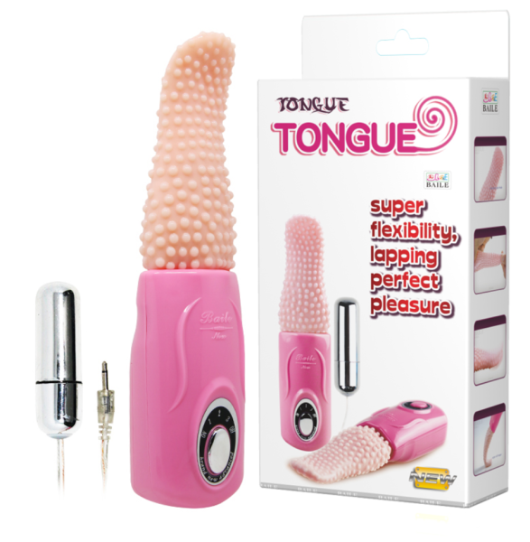 Вибратор язычок для стимуляции клитора Tongue Baile 