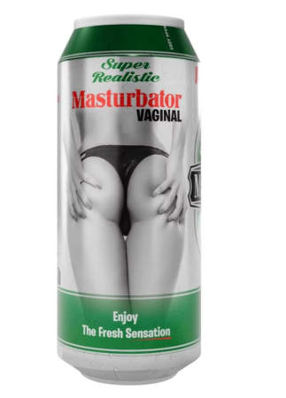 Мастурбатор в колбе Heineken Vagina II 