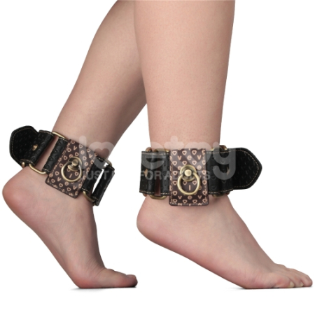 Поножи из искусственной кожи Rebellion Reign Ankle Cuffs