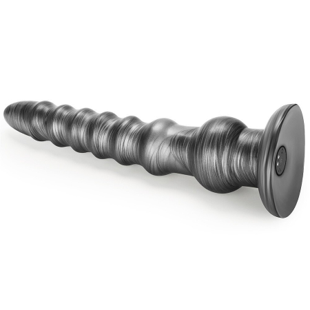 Вибратор на присоске King Sized Vibrating Vibrax Slider 32 см