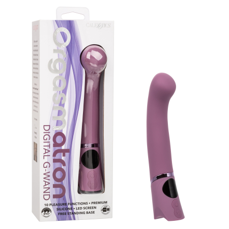 Вибратор для G-точки перезаряжаемый Orgasmatron Digital G-Wand