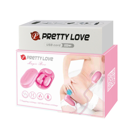 Набор вибростимуляторов Pretty Love Magic Box