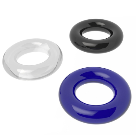 Набор из 3 эрекционных колец Power Plus Triple Donut Ring Set