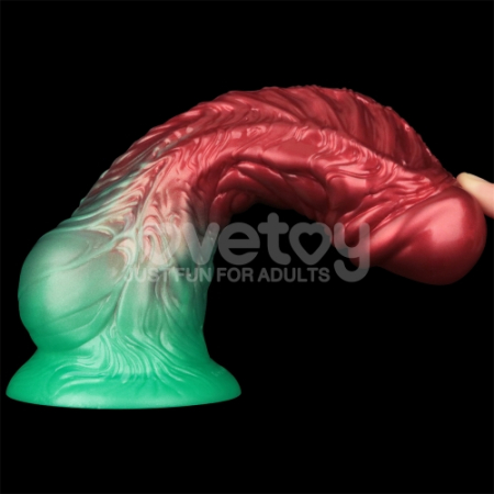 Надувной фаллоимитатор на присоске AERОSX Inflatable Dildo 21 см