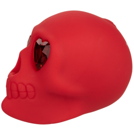 Вибратор в форме черепа перезаряжаемый Bone Head