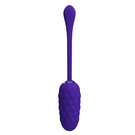 Виброяйцо Pretty Love Super Soft Silicone Синее