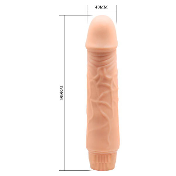 Реалистичный вибратор Baile 19,5 см