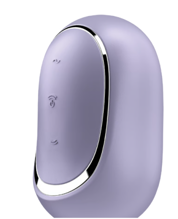 Вакуумно-волновой стимулятор с вибрацией фиолетовый Pro To Go 2 Satisfyer
