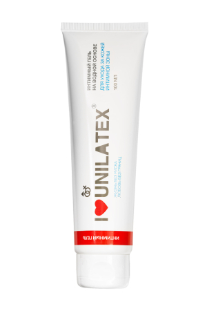 Интимный гель на водной основе Unilatex Gel (100 мл)