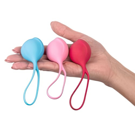 Набор вагинальных шариков Strengthening Balls Satisfyer (3 шт)