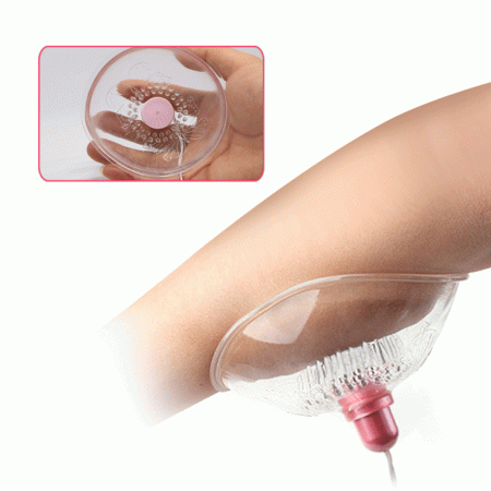 Вакуумная помпа-вибромассажёр для груди MOMO Breast Enhancer Baile 