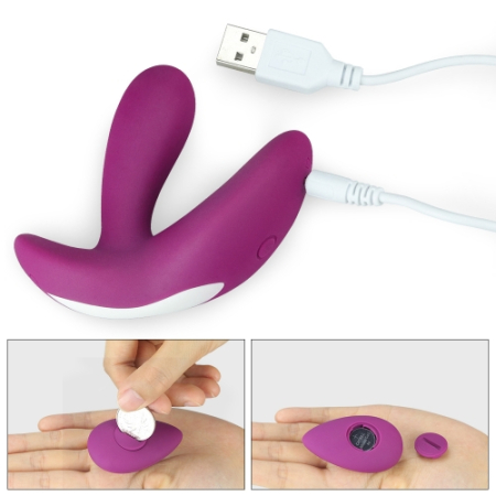 Парный вибромассажер O-Sensual Remote Rider