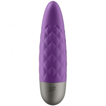 Перезаряжаемый мини-вибратор фиолетовый Ultra Power Bullet 5 Satisfyer