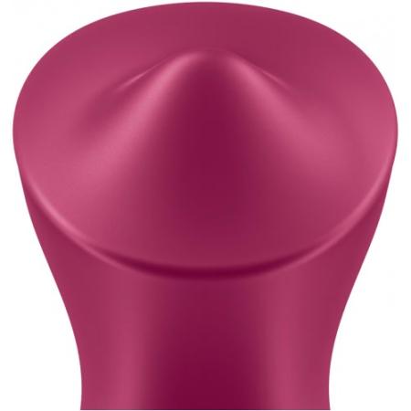 Клиторальный вибростимулятор Satisfyer Exciterrr бордовый