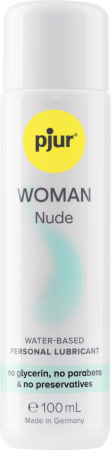 Лубрикант на водной основе Pjur Woman Nude (100 мл)