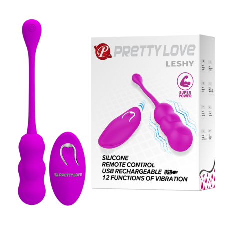 Виброяйцо с пультом Pretty Love Leshy