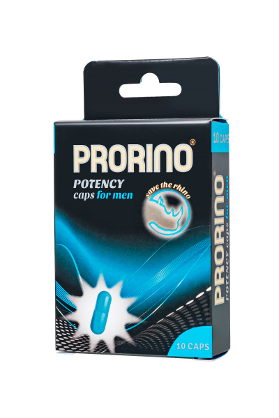 Возбуждающие капсулы для мужчин Prorino (10 шт)