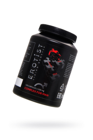 Капсулы для улучшения эректильной функции Erotist COMPLEX FOR MAN, 120 капсул