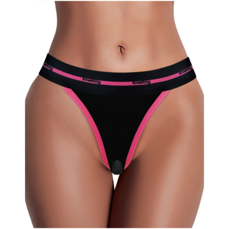 Трусики Slut XS/S с вибропулей и беспроводным пультом управления Ingen Vibrating Panties