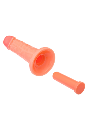 Фаллоимитатор реалистичный на присоске RealStick CALIBER 14 см, D 3 см