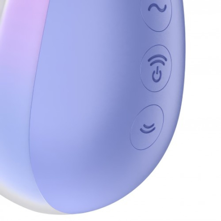 Вакуумно-волновой клиторальный вибратор лилово-розовый Pixie Dust Satisfyer 