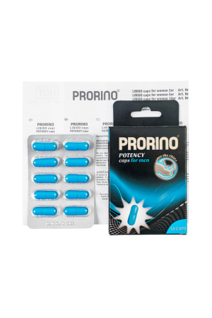 Возбуждающие капсулы для мужчин Prorino (10 шт)