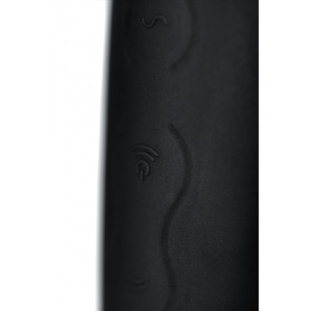 Вакуумно-волновой бесконтактный вибростимулятор черный Pro 3+ Satisfyer 