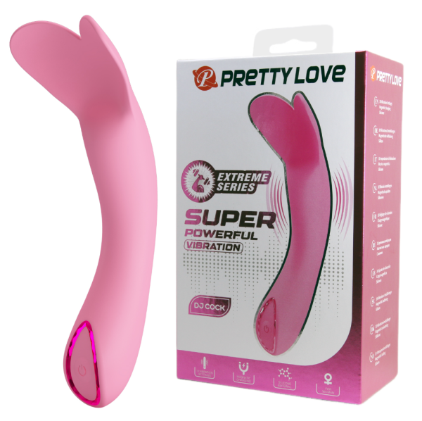 Вибратор Pretty Love DJ Cock (Extreme Series)