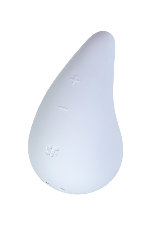 Клиторальный вибростимулятор голубой Dew Drop Satisfyer 