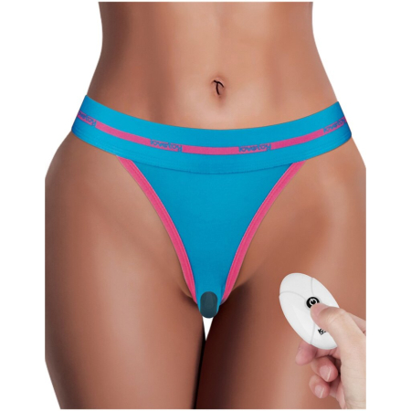 Трусики Wet M/L с вибропулей и беспроводным пультом управления Ingen Vibrating Panties