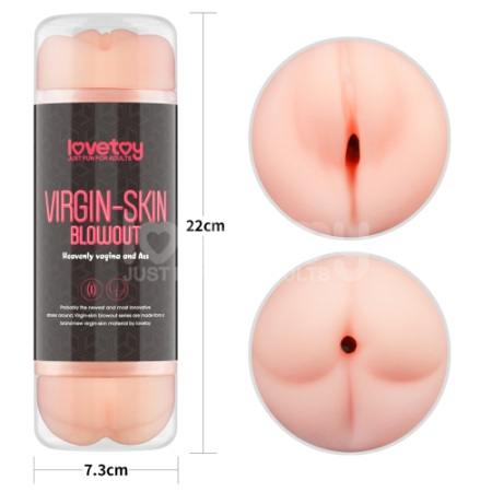 Мастурбатор влагалище и попка Blowout Double Side Stroker Vagina and Ass