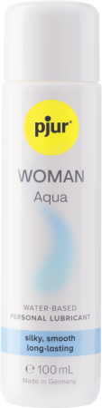 Лубрикант на водной основе Pjur Woman Aqua (100 мл)