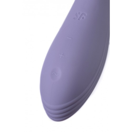 Вибратор для точки G сиреневый G-Force Satisfyer 